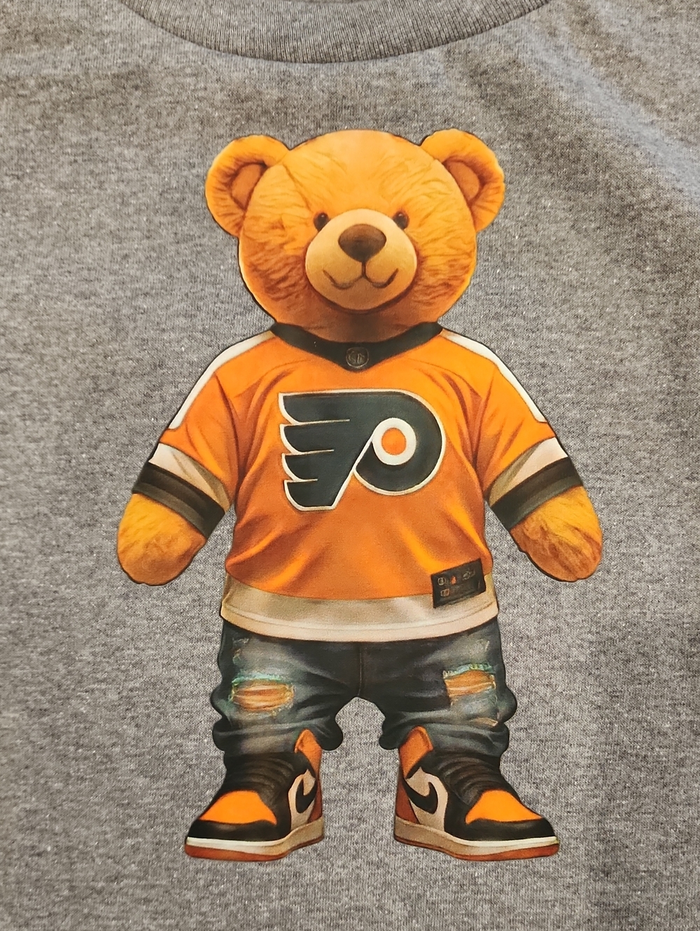 Philadelphia Flyers Bear Graphic Tee